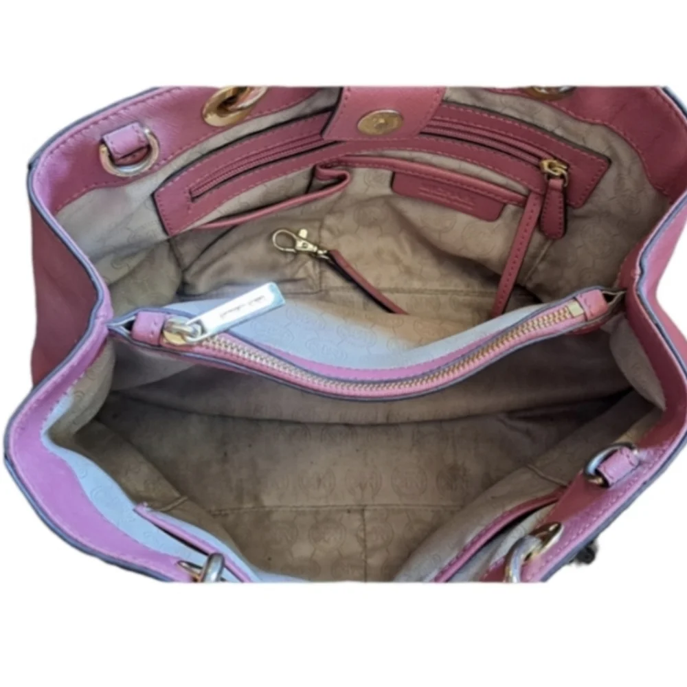 EUc Michael Kors Bag, Color Rose - Picture 13 of 15